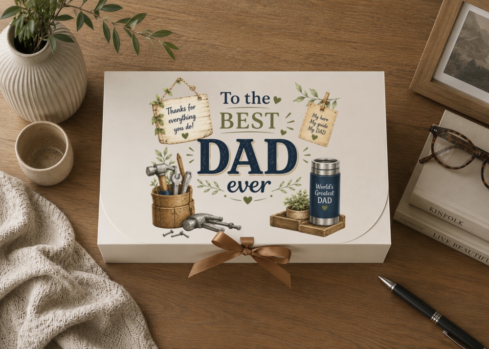 Gift Box – To the best Dad or Grandad ever