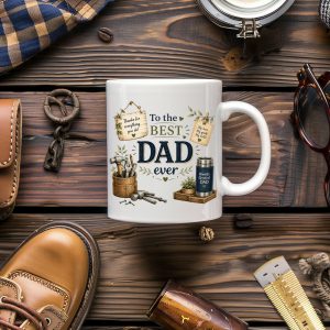 UVDTF Decal - To the best Dad or Grandad ever