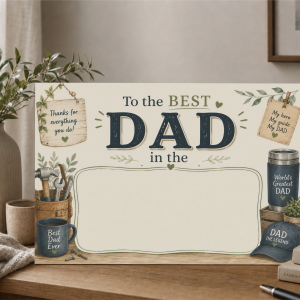 Choc Board - To the best Dad or Grandad in the galaxy