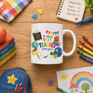 UVDTF Decal - To the best Teacher