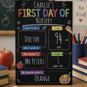 Children’s First Day Of Board