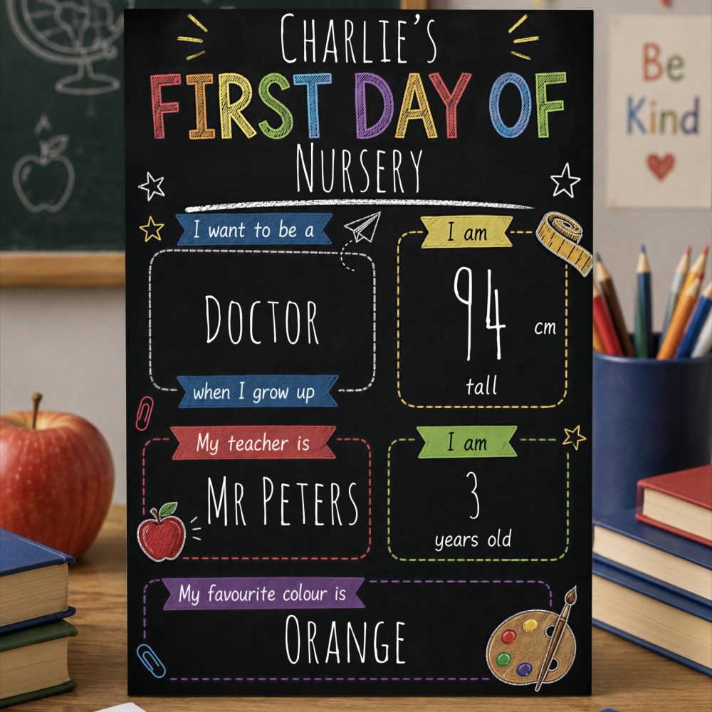 Children’s First Day Of Board