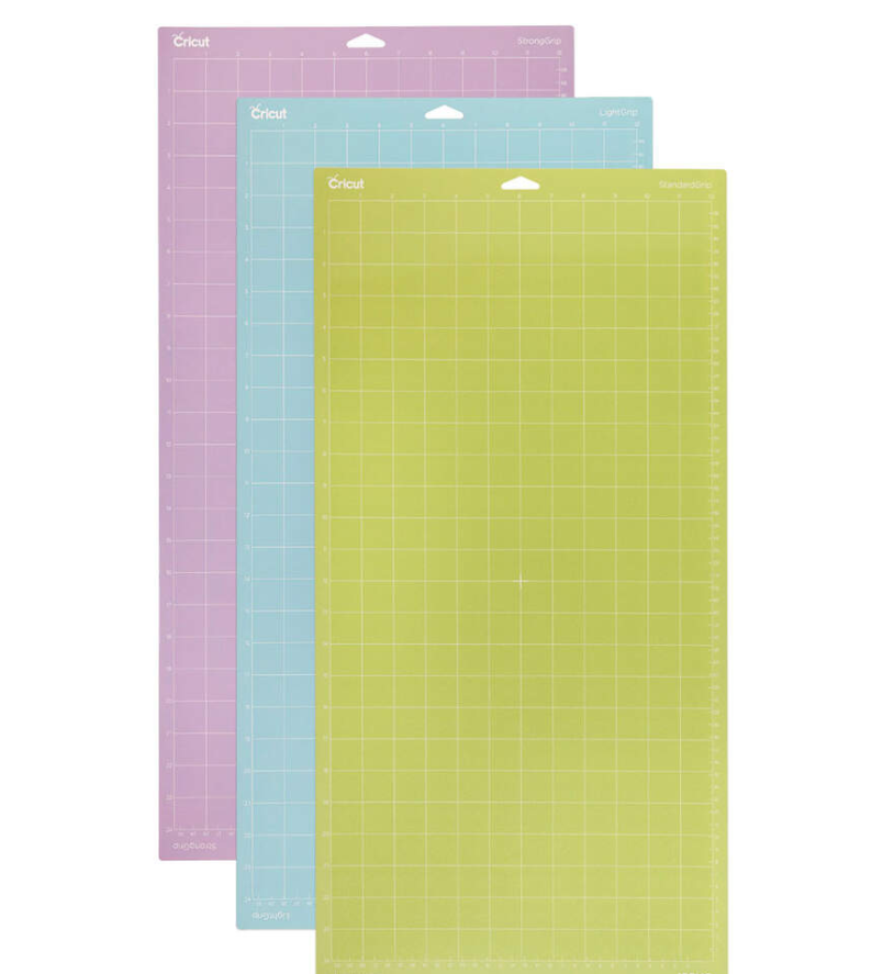 Cricut Machine Mat Variety Pack, 12" x 24" (3 ct)