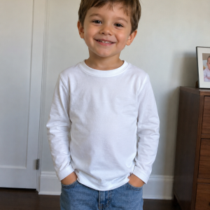 Kids Long Sleeve T Shirt