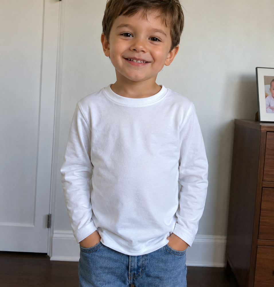 Kids Long Sleeve T Shirt
