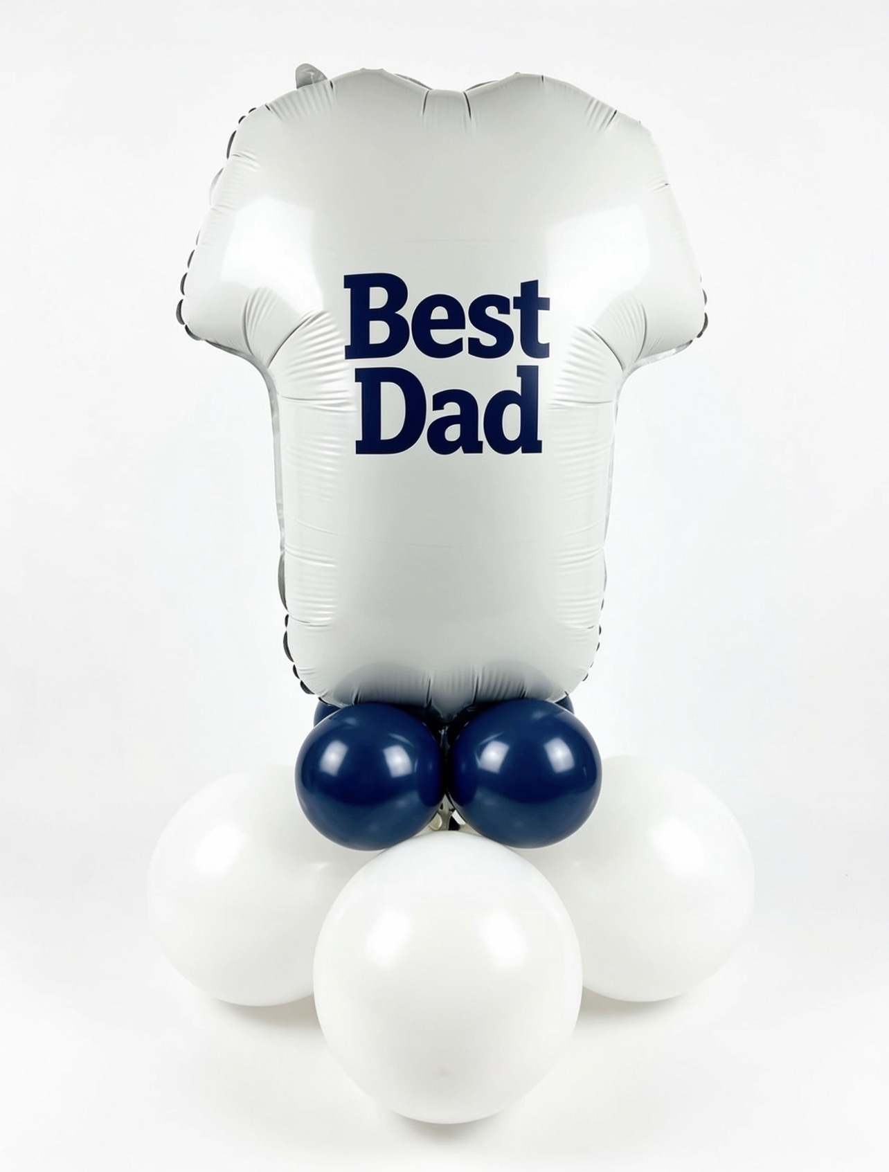 Fathers Day Balloon Display – Football shirt balloon