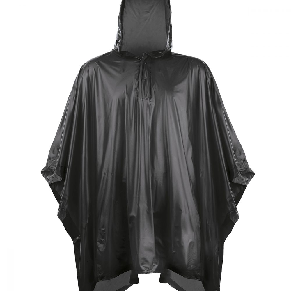 Kids plastic poncho