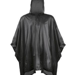 Kids plastic poncho