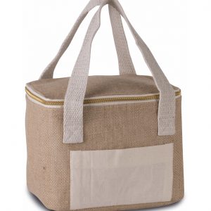Kimood Small Jute Cool Bag