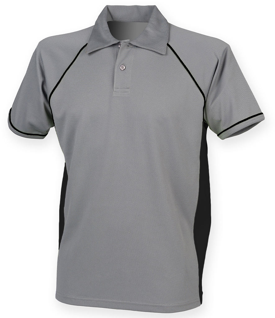 Men's Piped performance polo - Image 18