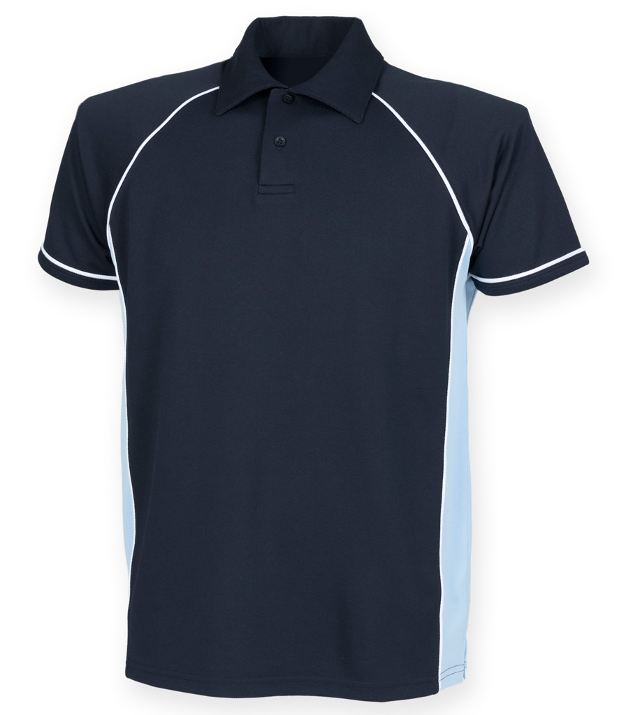 Men's Piped performance polo - Image 17