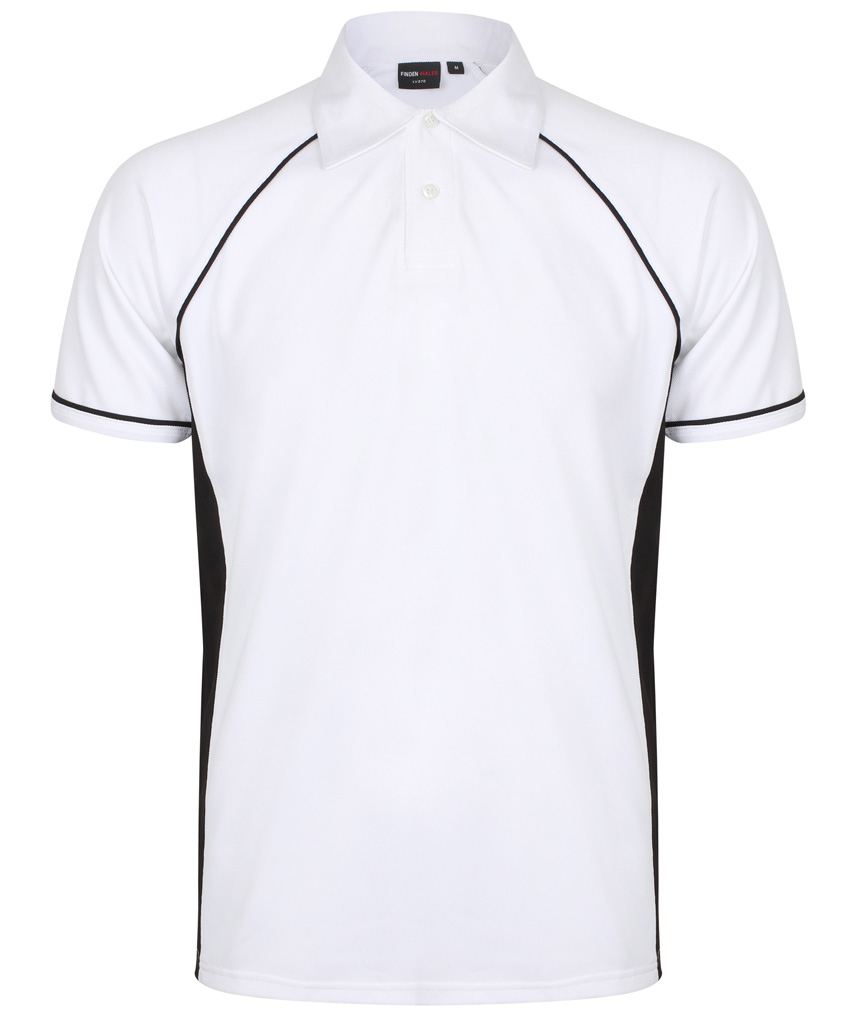 Men's Piped performance polo - Image 19