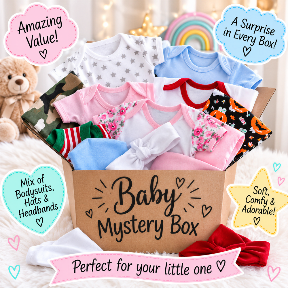 Baby Mystery Bundle