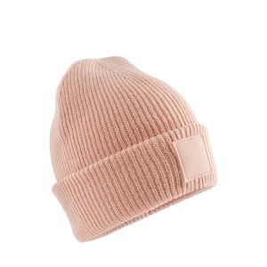 Beechfield Kids Deep Cuffed Tonal Patch Beanie