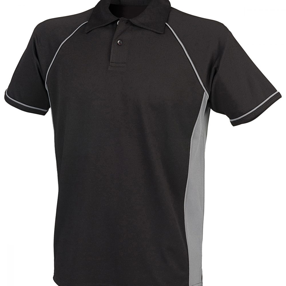 Men's Piped performance polo