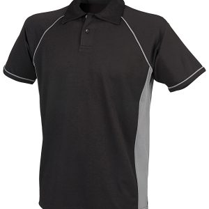 Men's Piped performance polo