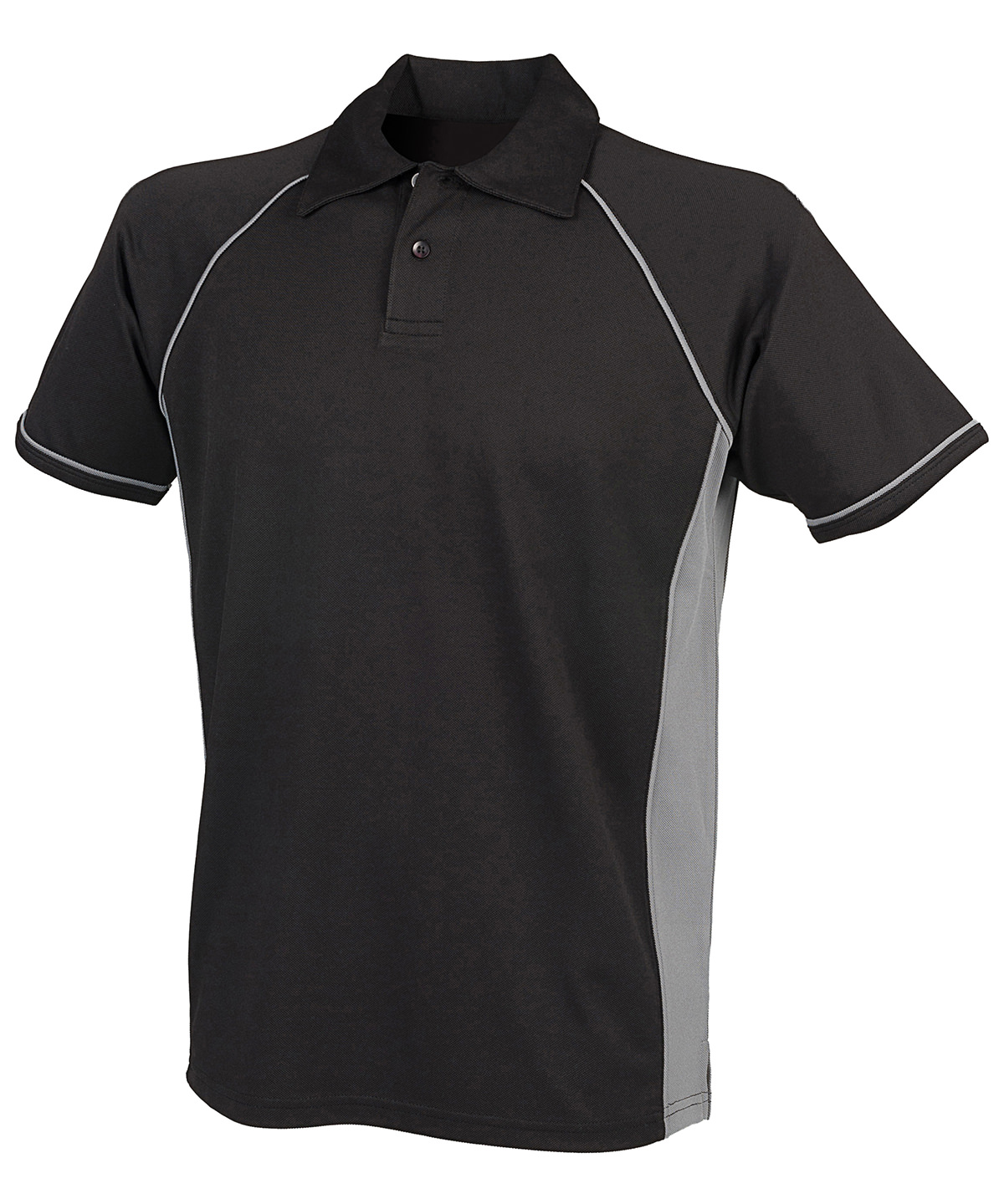 Men's Piped performance polo