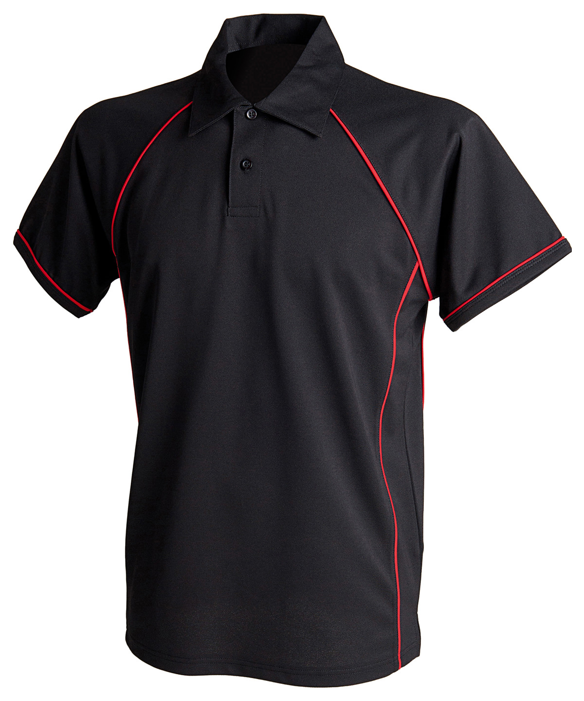 Men's Piped performance polo - Image 12