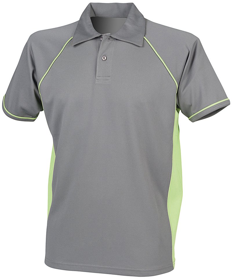 Men's Piped performance polo - Image 9