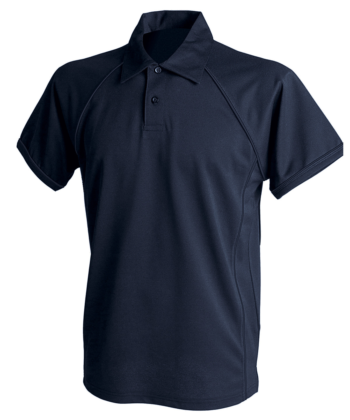 Men's Piped performance polo - Image 8