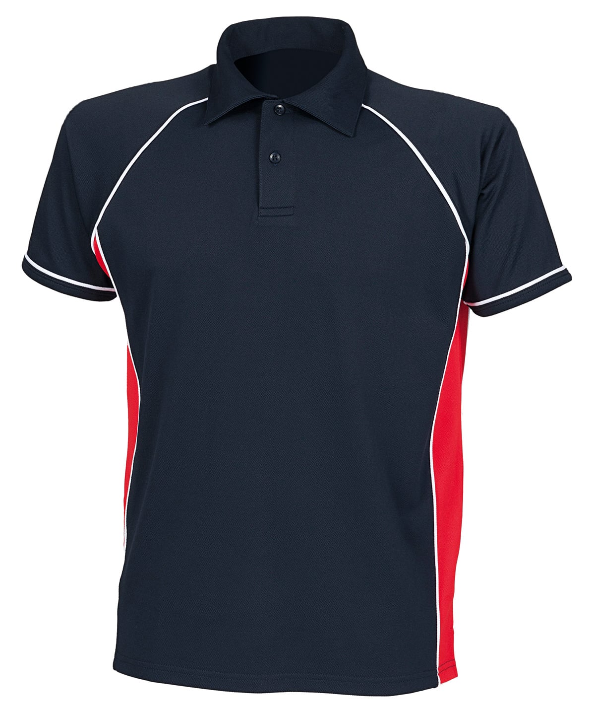 Men's Piped performance polo - Image 7