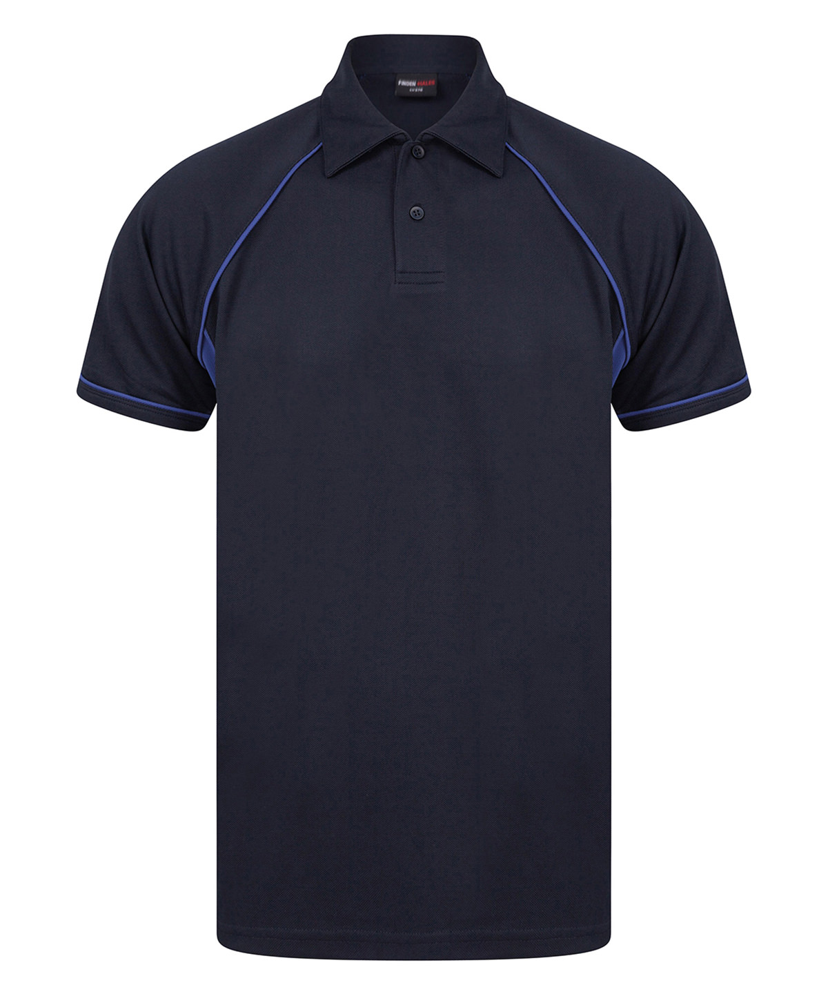 Men's Piped performance polo - Image 6