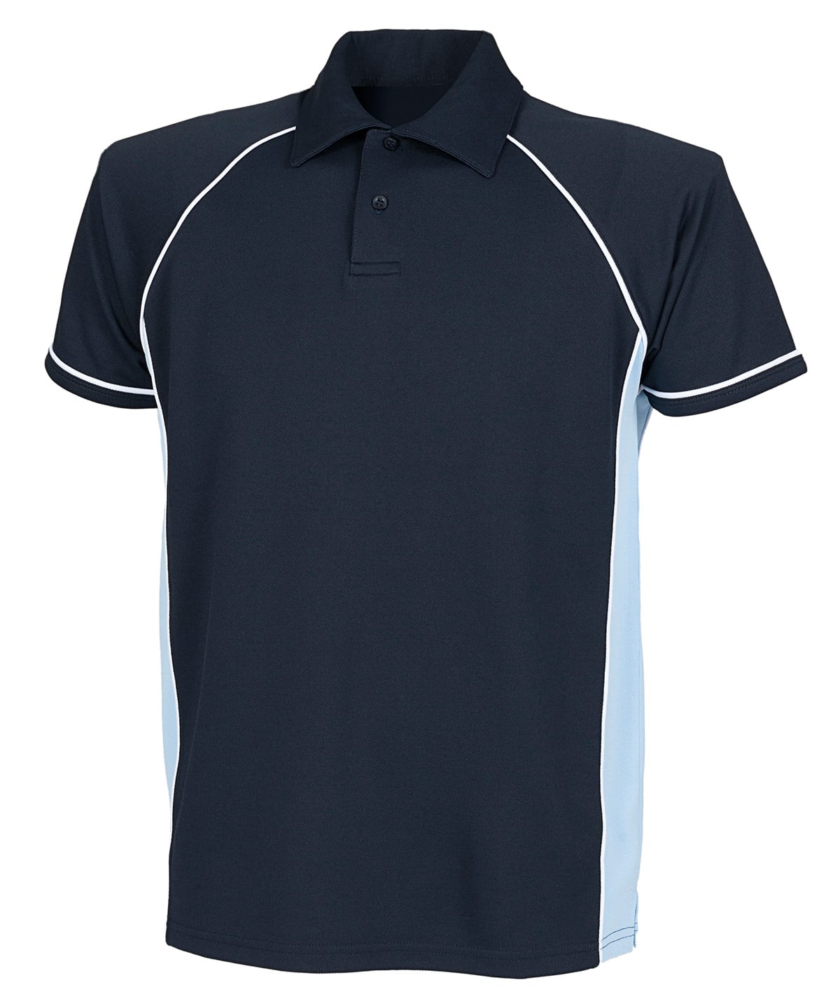 Men's Piped performance polo - Image 5