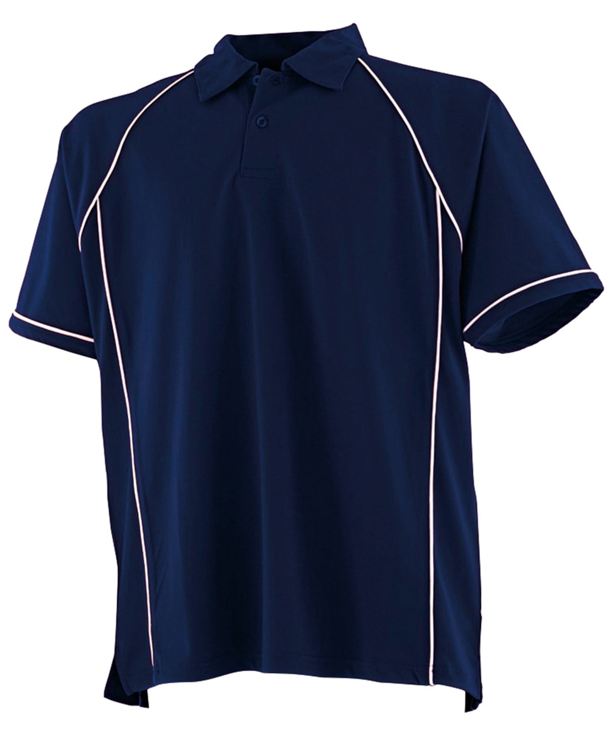 Men's Piped performance polo - Image 4