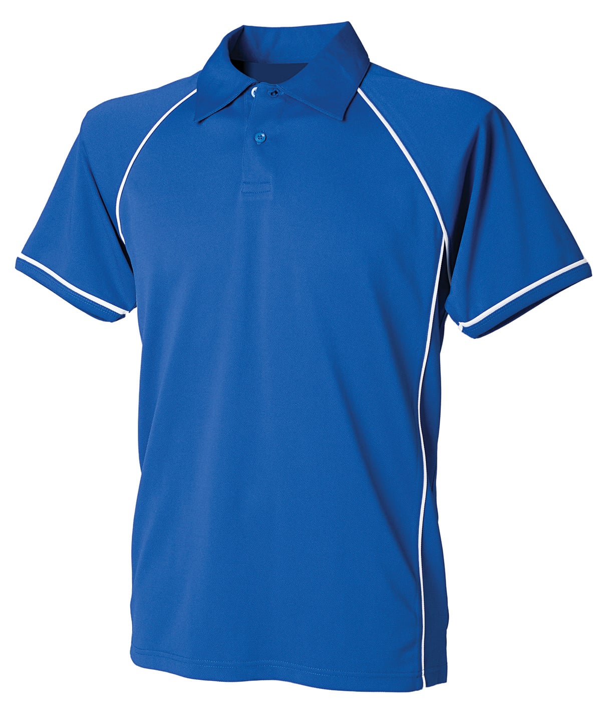 Men's Piped performance polo - Image 3