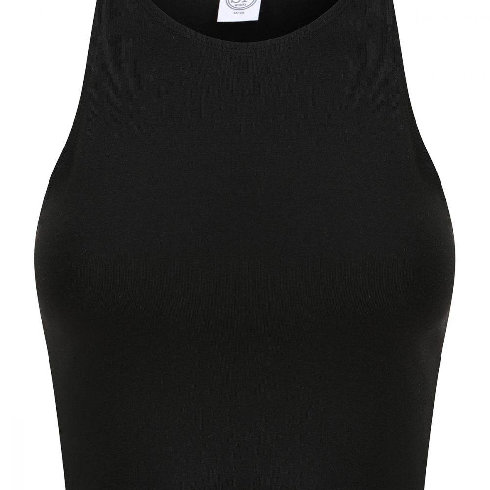 Women's cropped top