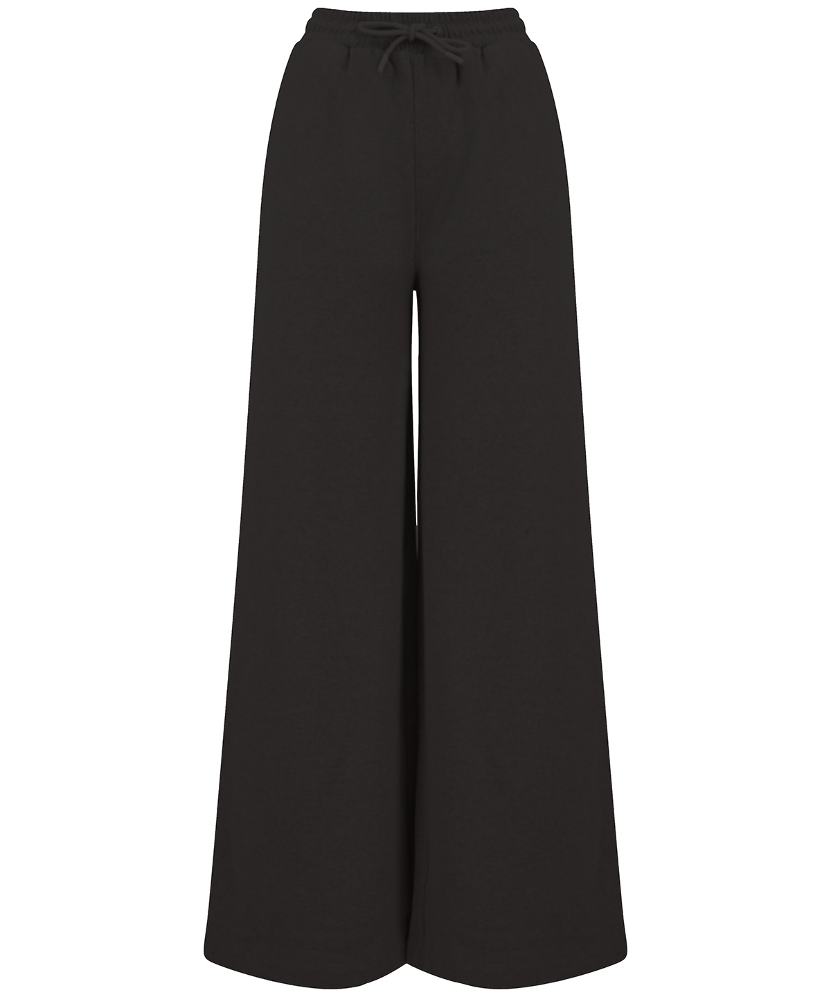 Women's sustainable fashion wide leg joggers - Image 2