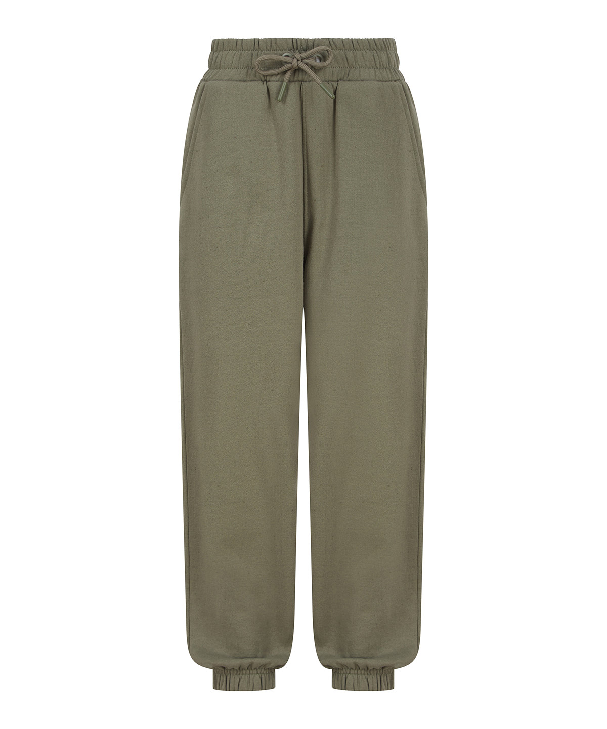 Kids sustainable fashion cuffed joggers - Image 4