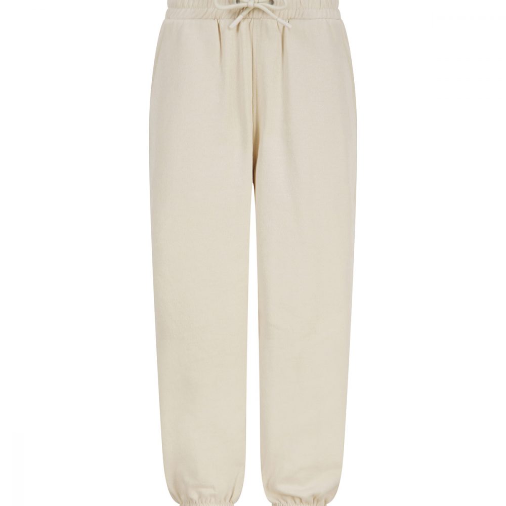 Kids sustainable fashion cuffed joggers