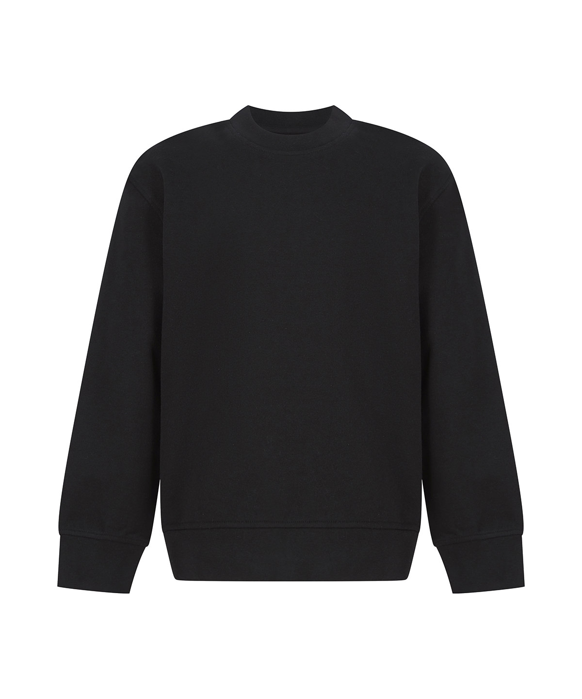 Kids sustainable fashion curved hem sweatshirt - Image 6