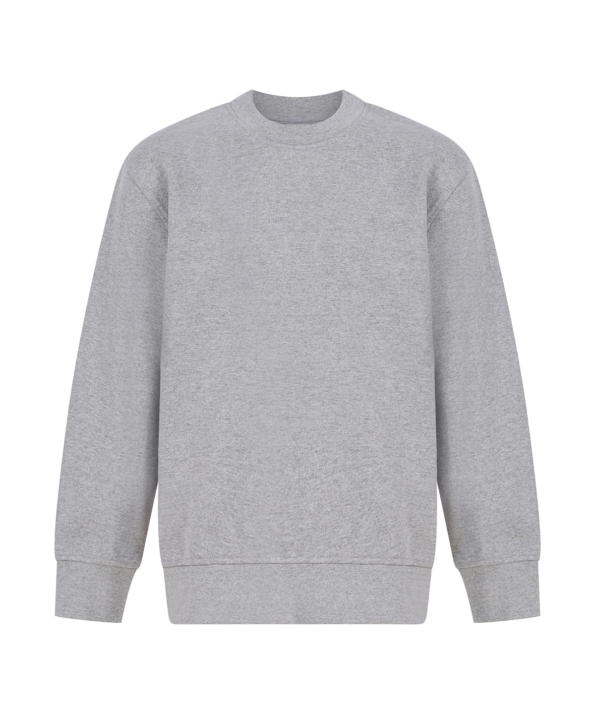 Kids sustainable fashion curved hem sweatshirt - Image 5