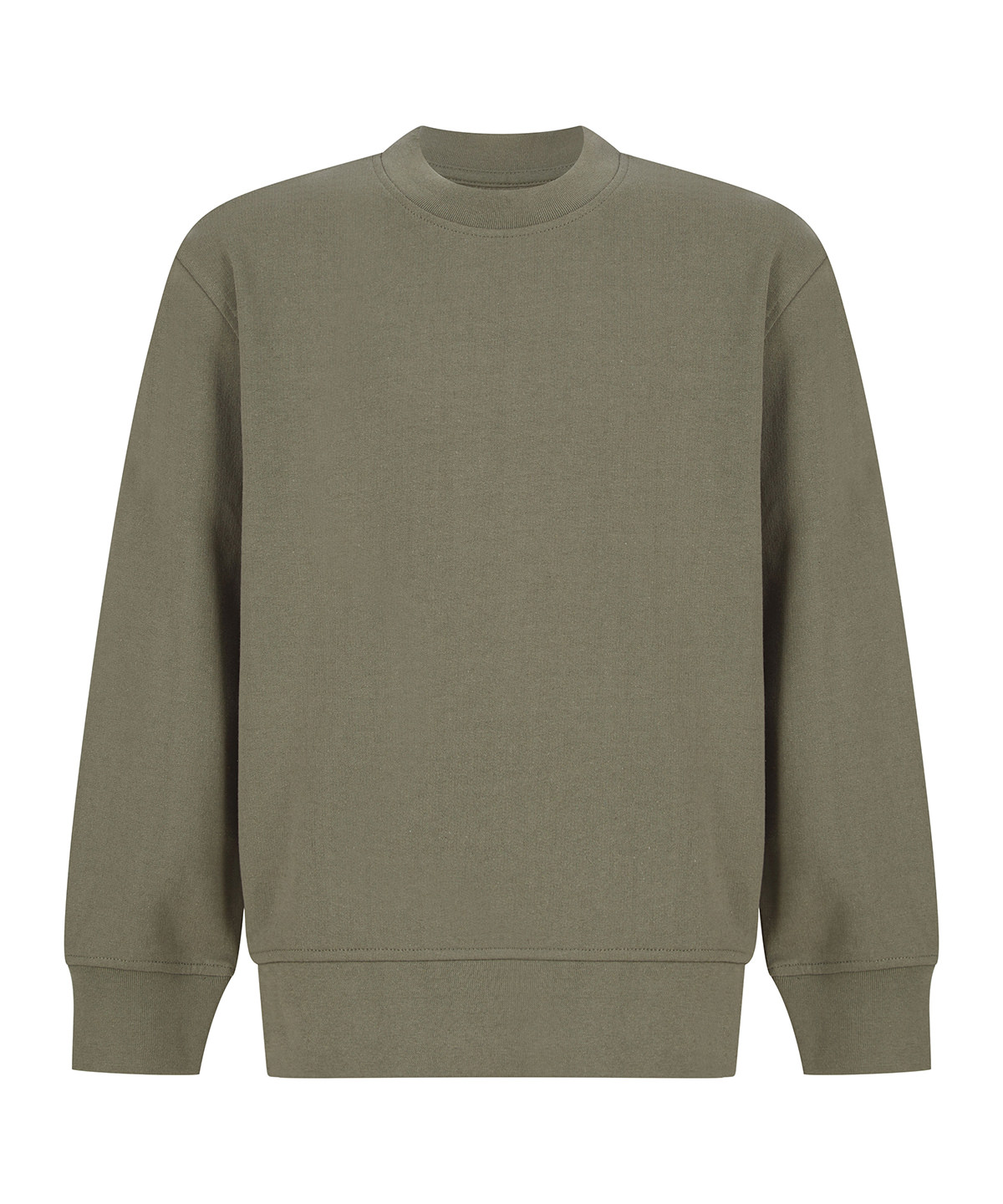 Kids sustainable fashion curved hem sweatshirt - Image 4