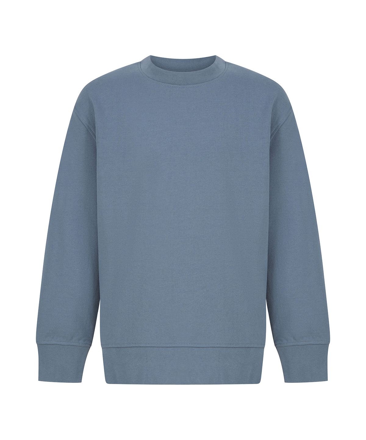 Kids sustainable fashion curved hem sweatshirt - Image 2