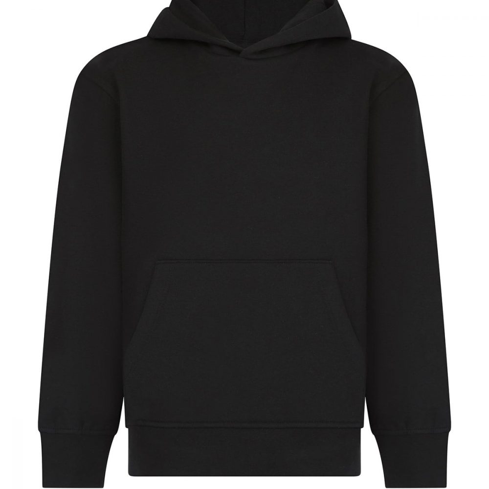 Kids sustainable fashion hoodie