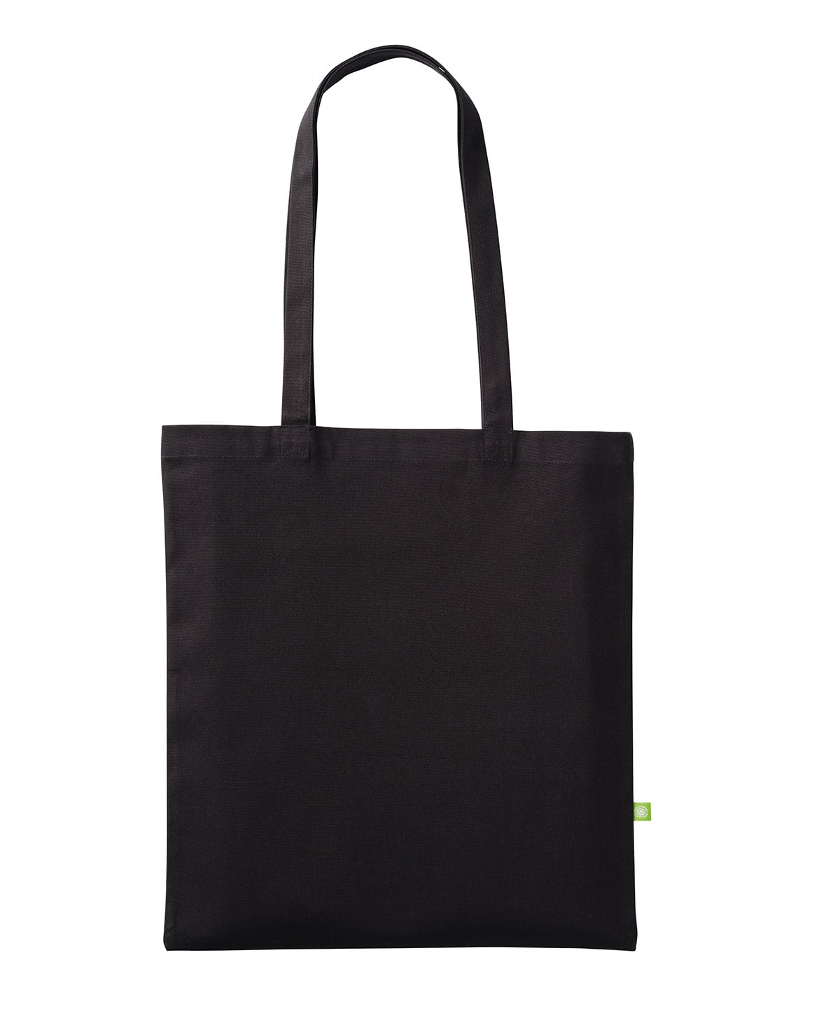 Premium organic canvas shopper long handle - Image 2