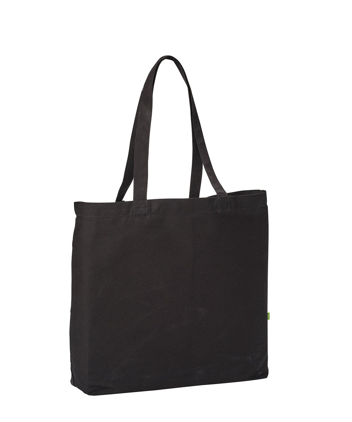 Organic canvas ‘flat base’ landscape shopper - Image 3
