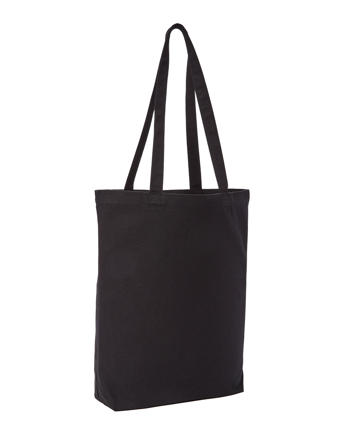 Recycled premium canvas ‘flat base’ shopper - Image 6