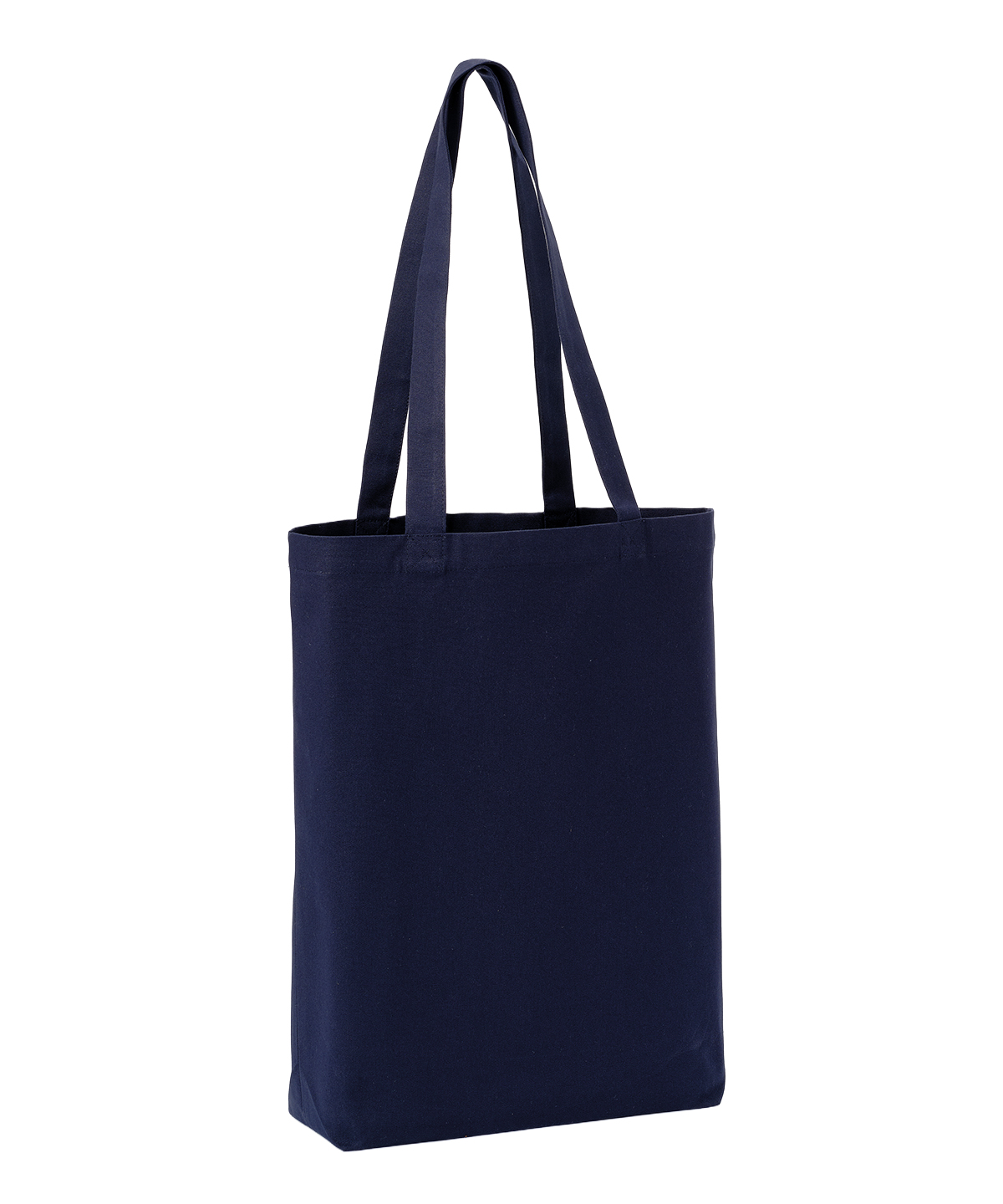 Recycled premium canvas ‘flat base’ shopper - Image 7