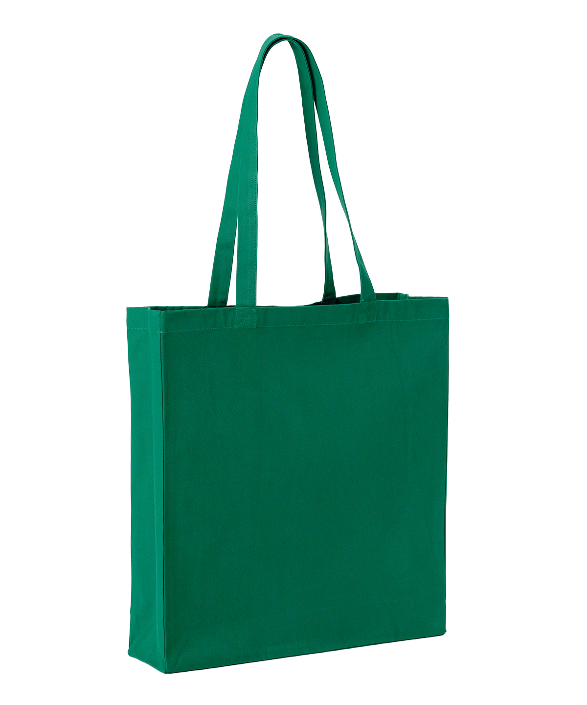 Recycled premium canvas spacious shopper - Image 13