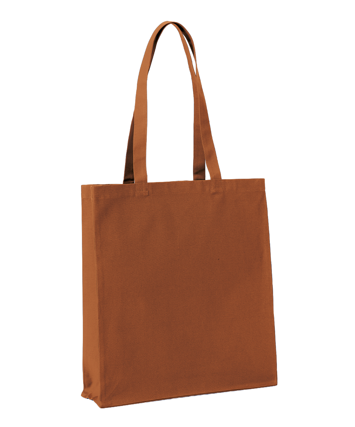Recycled premium canvas spacious shopper - Image 14