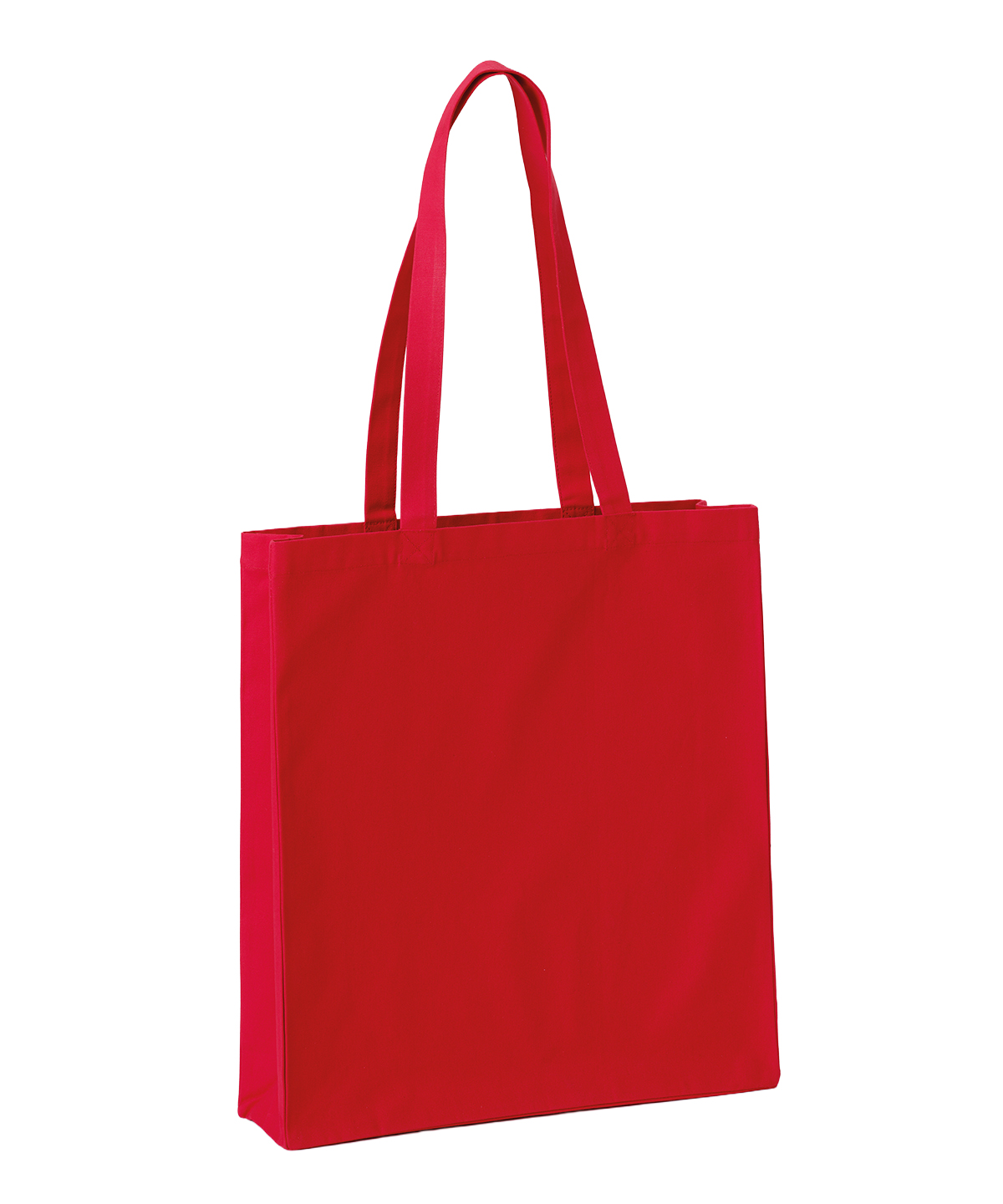 Recycled premium canvas spacious shopper - Image 17
