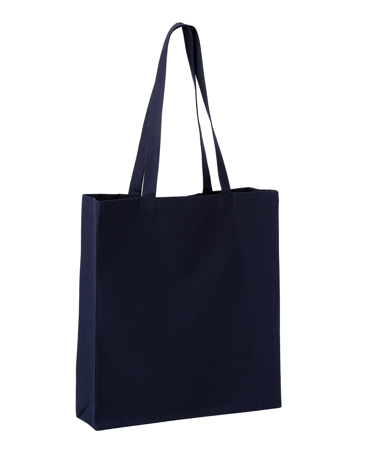 Recycled premium canvas spacious shopper - Image 16