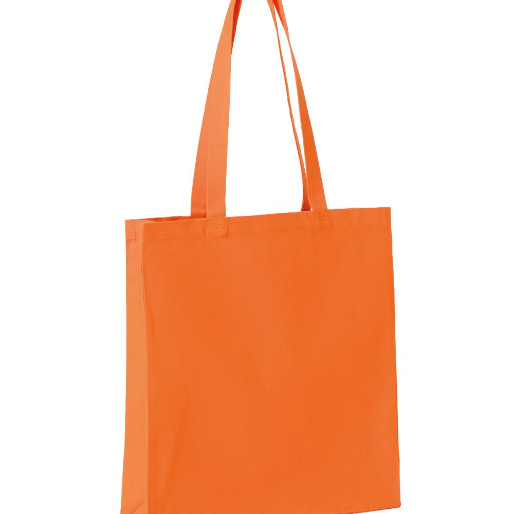 Recycled premium canvas spacious shopper