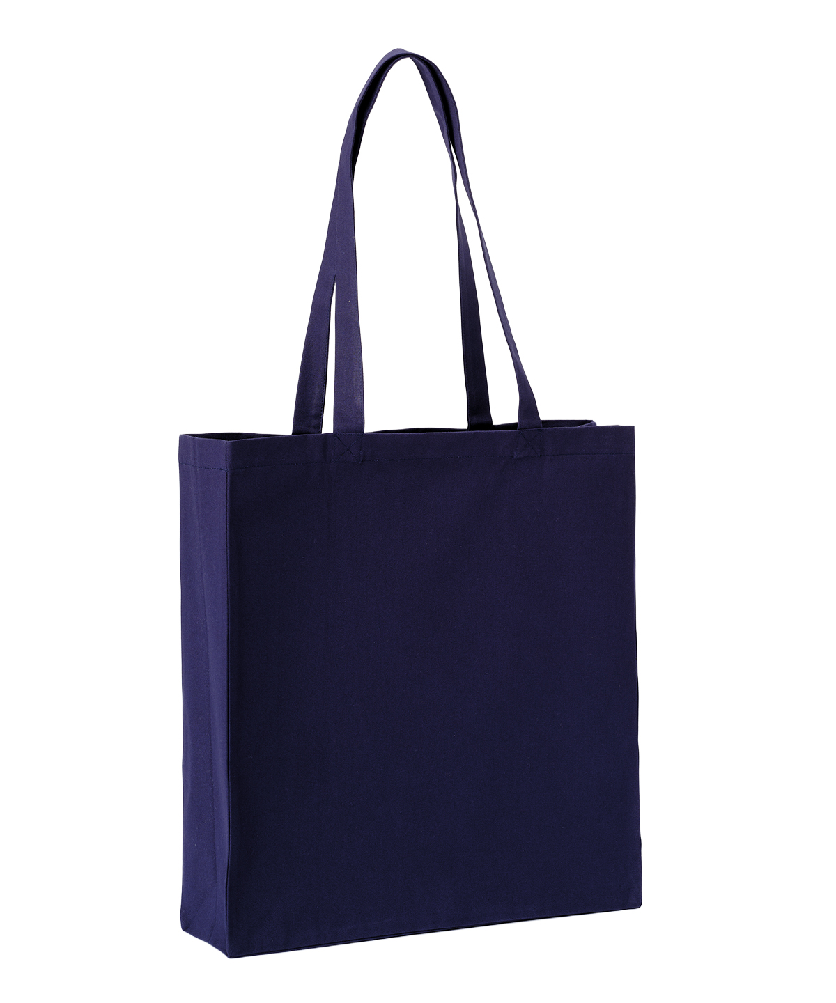 Recycled premium canvas spacious shopper - Image 19
