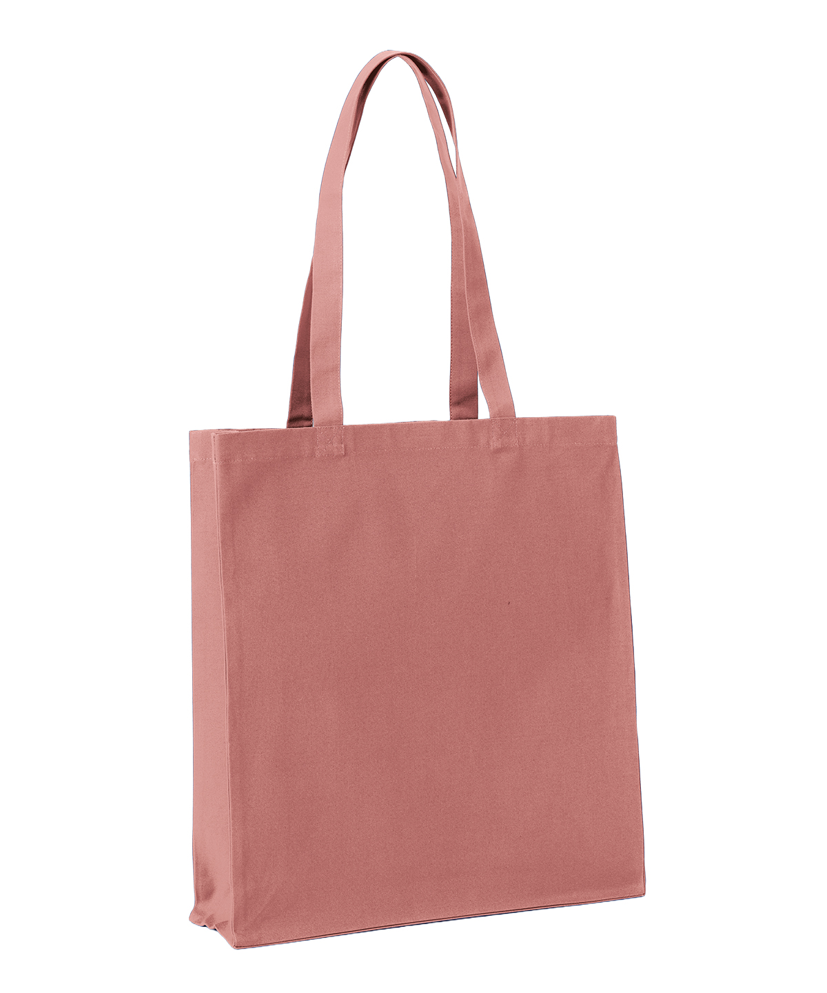 Recycled premium canvas spacious shopper - Image 6