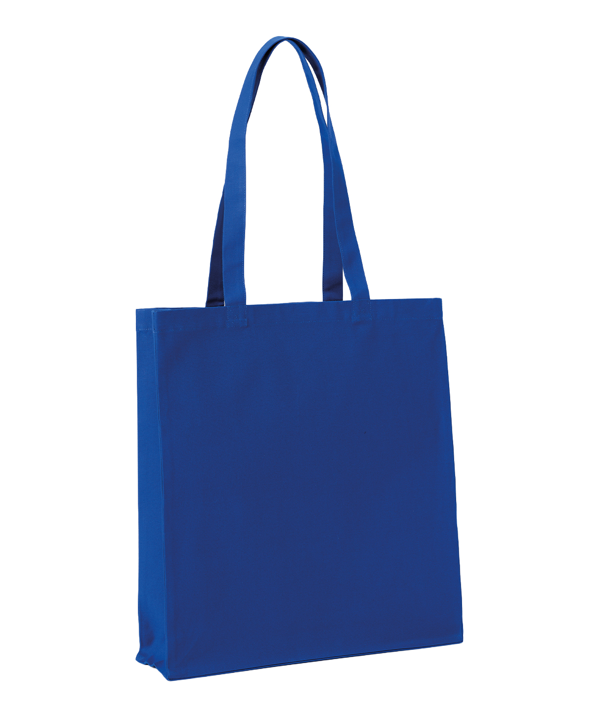 Recycled premium canvas spacious shopper - Image 7